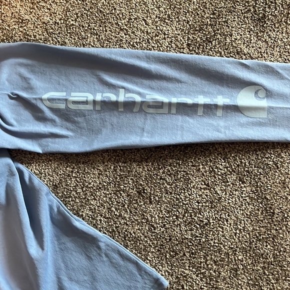Women’s Carhartt longsleeve shirts- law of two - size large - Picture 7 of 7